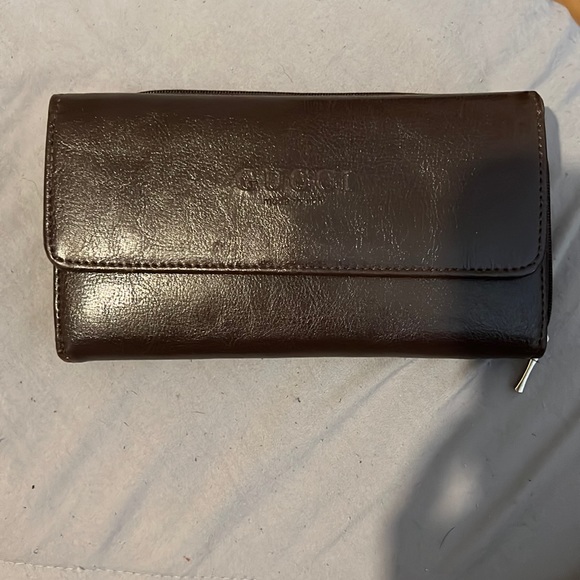 Handbags - Brown Leather Wallet